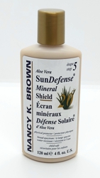 Nancy K Brown : Sun Defense Mineral Shield 20+ Tinted